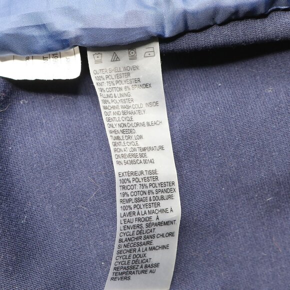 Alia Vest Lot x 2 | Lightweight Quilted Vests Black & Navy Diamond Zip Up Gilet - Picture 9 of 15